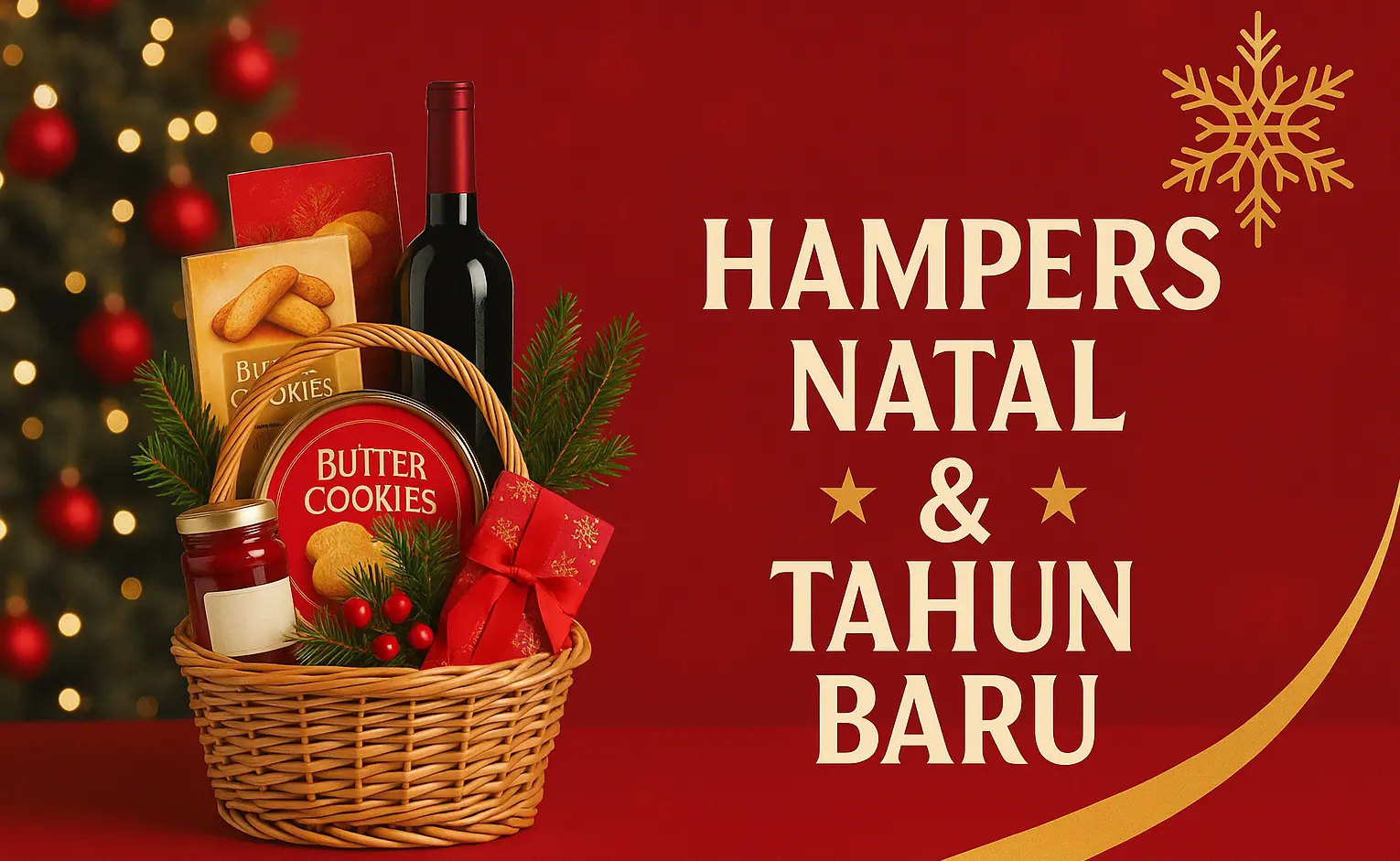 Jual Parcel & Hampers Natal & Tahun Baru batu